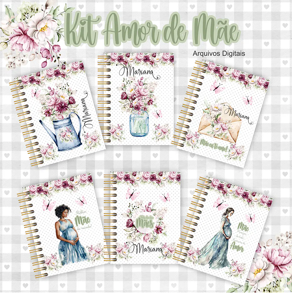 Arquivo Encadernação Amor de Mãe - Crys Arts 1