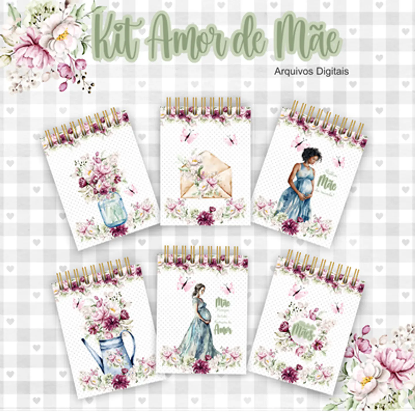 Arquivo Encadernação Amor de Mãe - Crys Arts 3