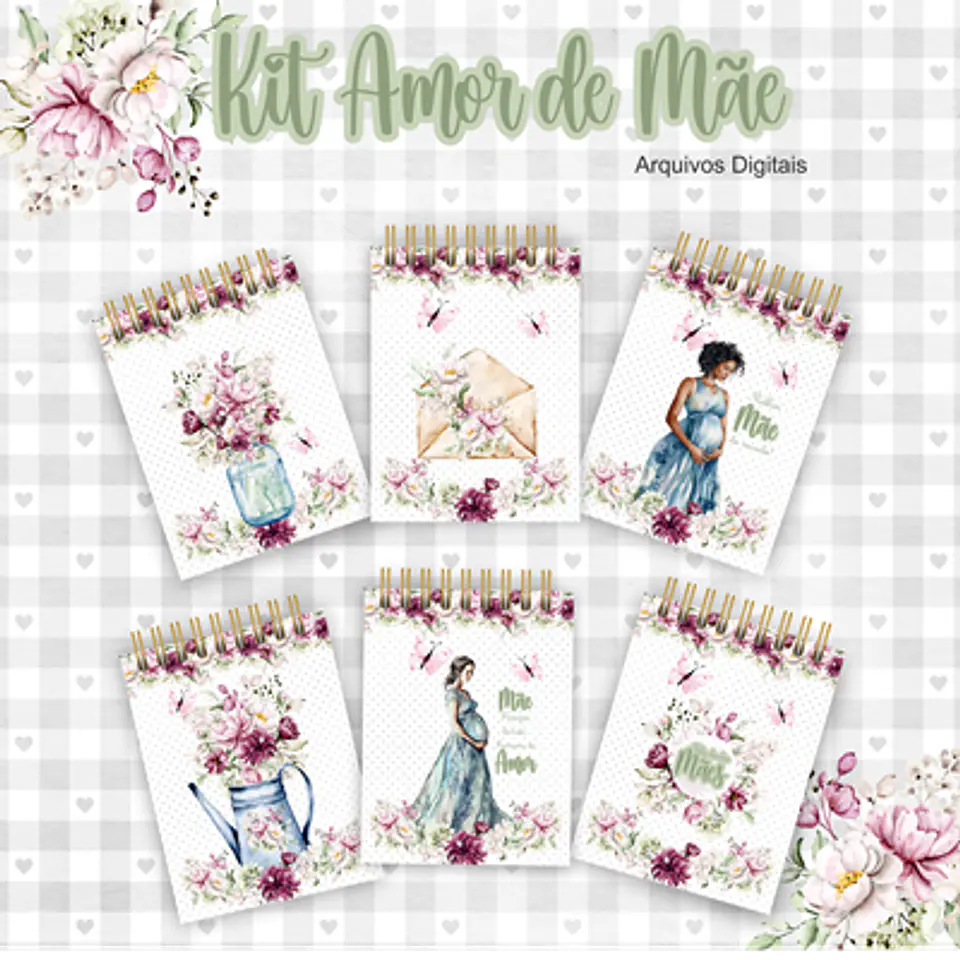 Arquivo Encadernação Amor de Mãe - Crys Arts 3