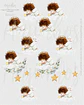 Kit Digital Anjinhos Aquarela - Carinas Paper - Thumbnail 2