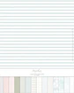 Kit Digital Anjinhos Aquarela - Carinas Paper - Thumbnail 7