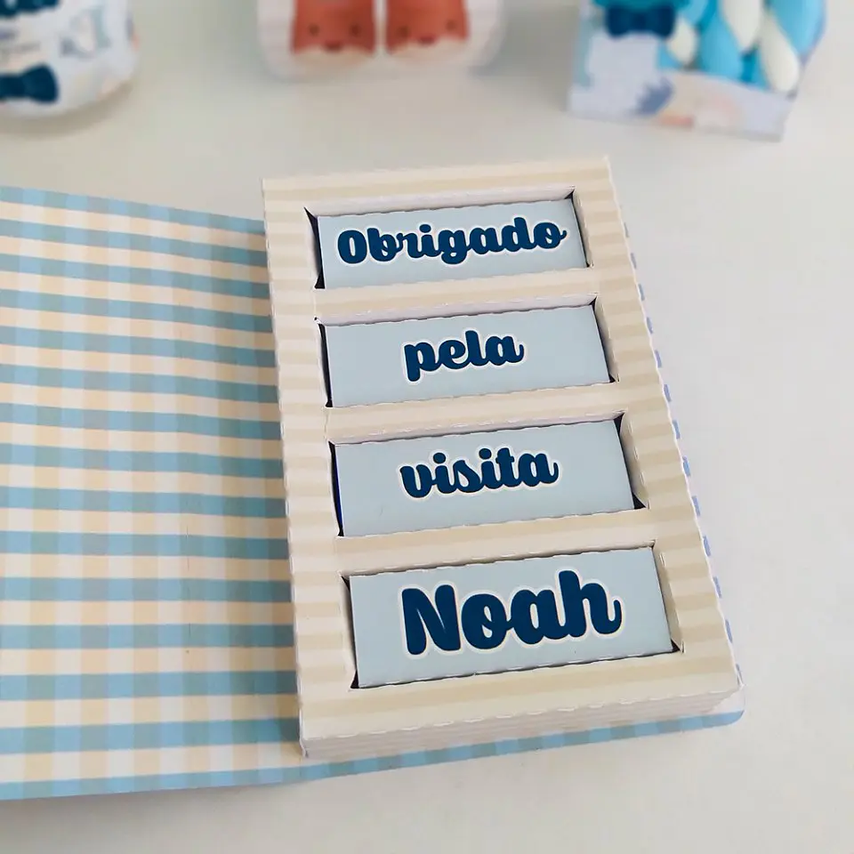 Arquivo Kit Maternidade Ursinho - Chuvinha de Papel 3