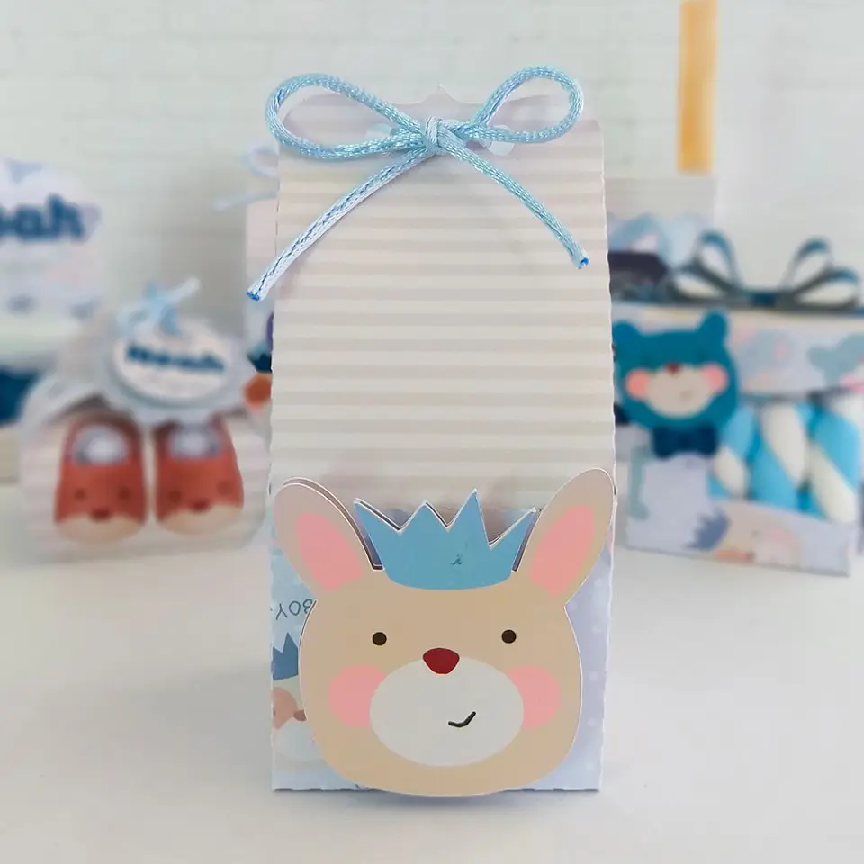 Arquivo Kit Maternidade Ursinho - Chuvinha de Papel 7