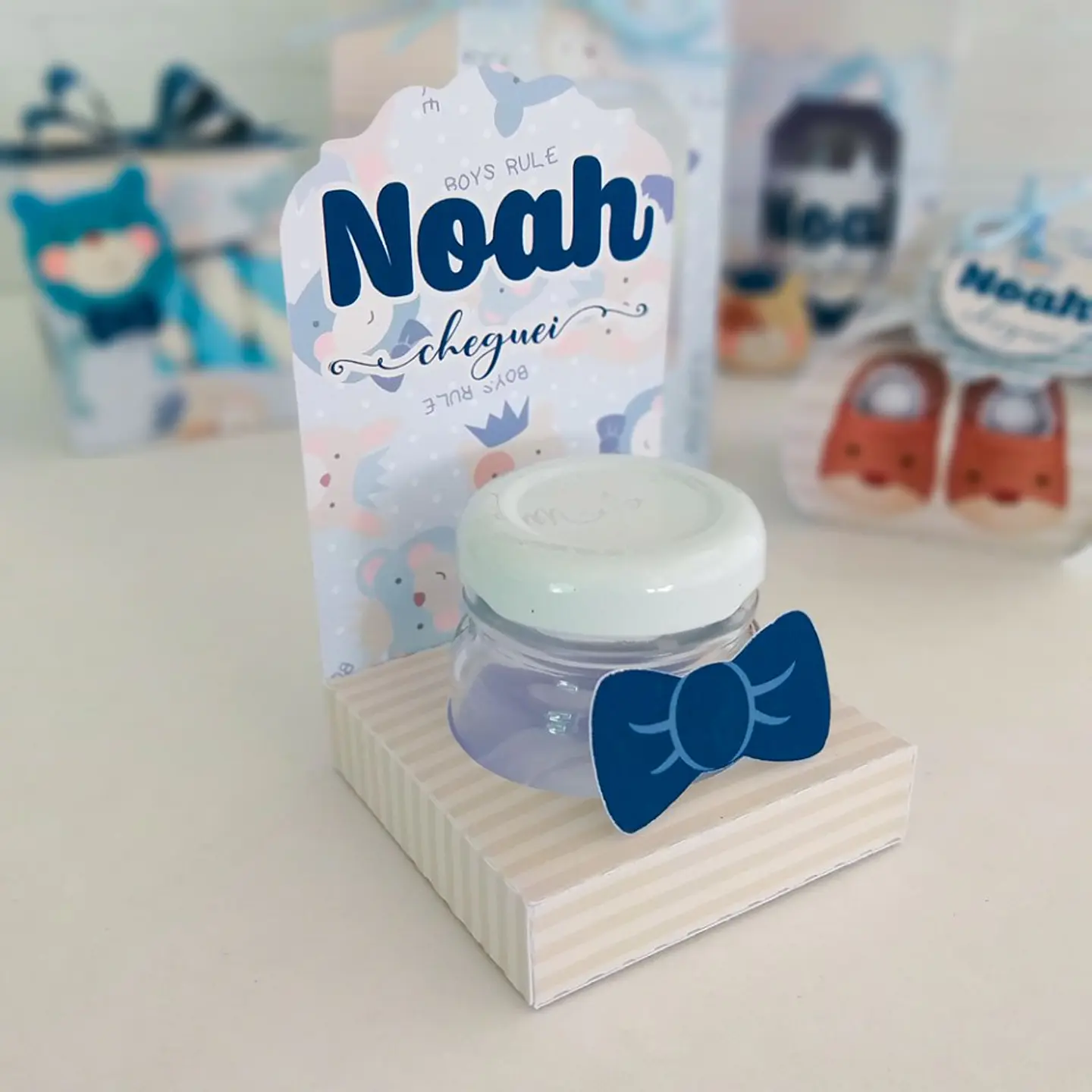Arquivo Kit Maternidade Ursinho - Chuvinha de Papel 8