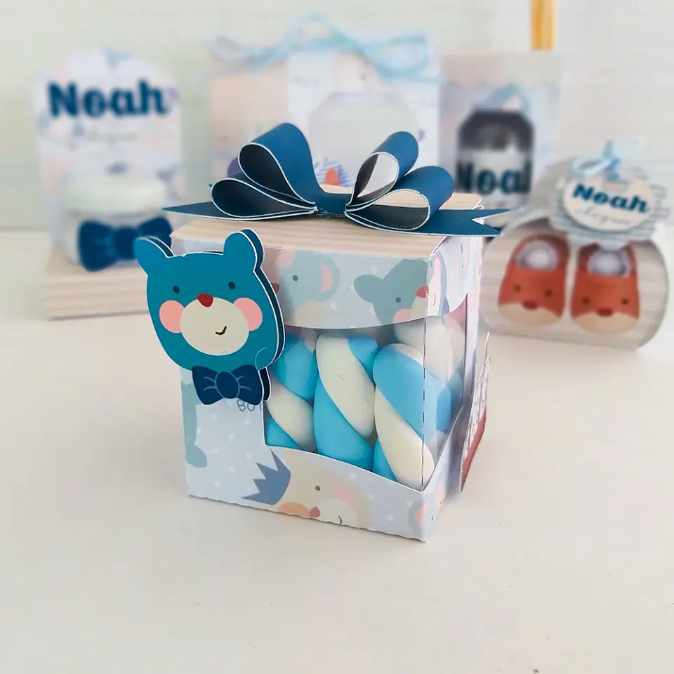 Arquivo Kit Maternidade Ursinho - Chuvinha de Papel 14