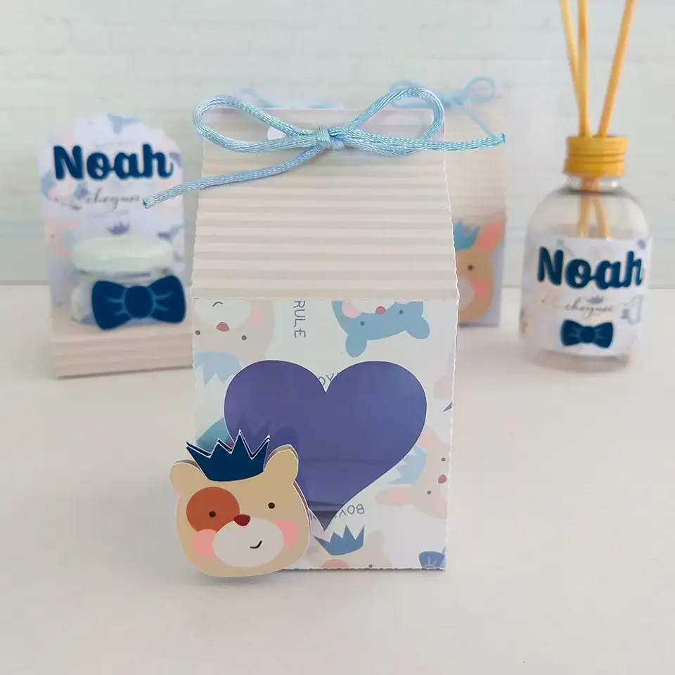 Arquivo Kit Maternidade Ursinho - Chuvinha de Papel 18
