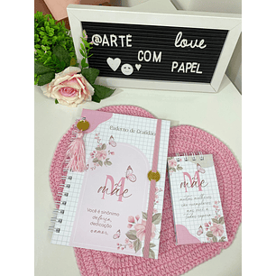 Arquivo Caderno de Gratidão Dia das Mães - Arte com Papel