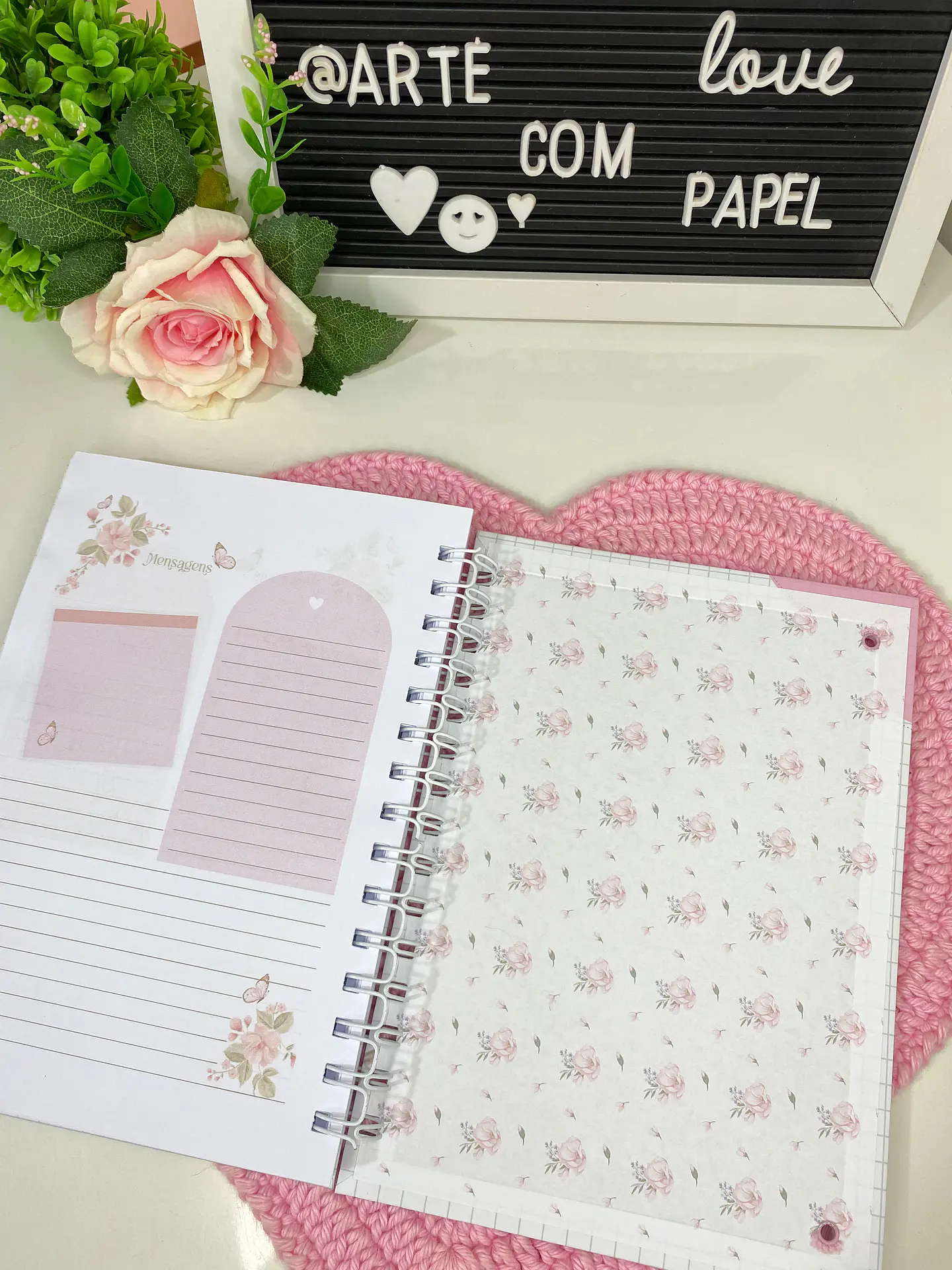 Arquivo Caderno de Gratidão Dia das Mães - Arte com Papel 4