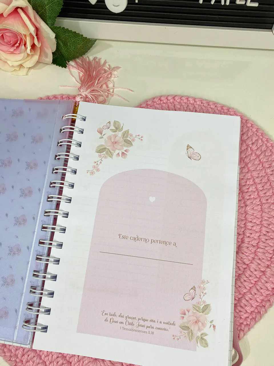 Arquivo Caderno de Gratidão Dia das Mães - Arte com Papel 6