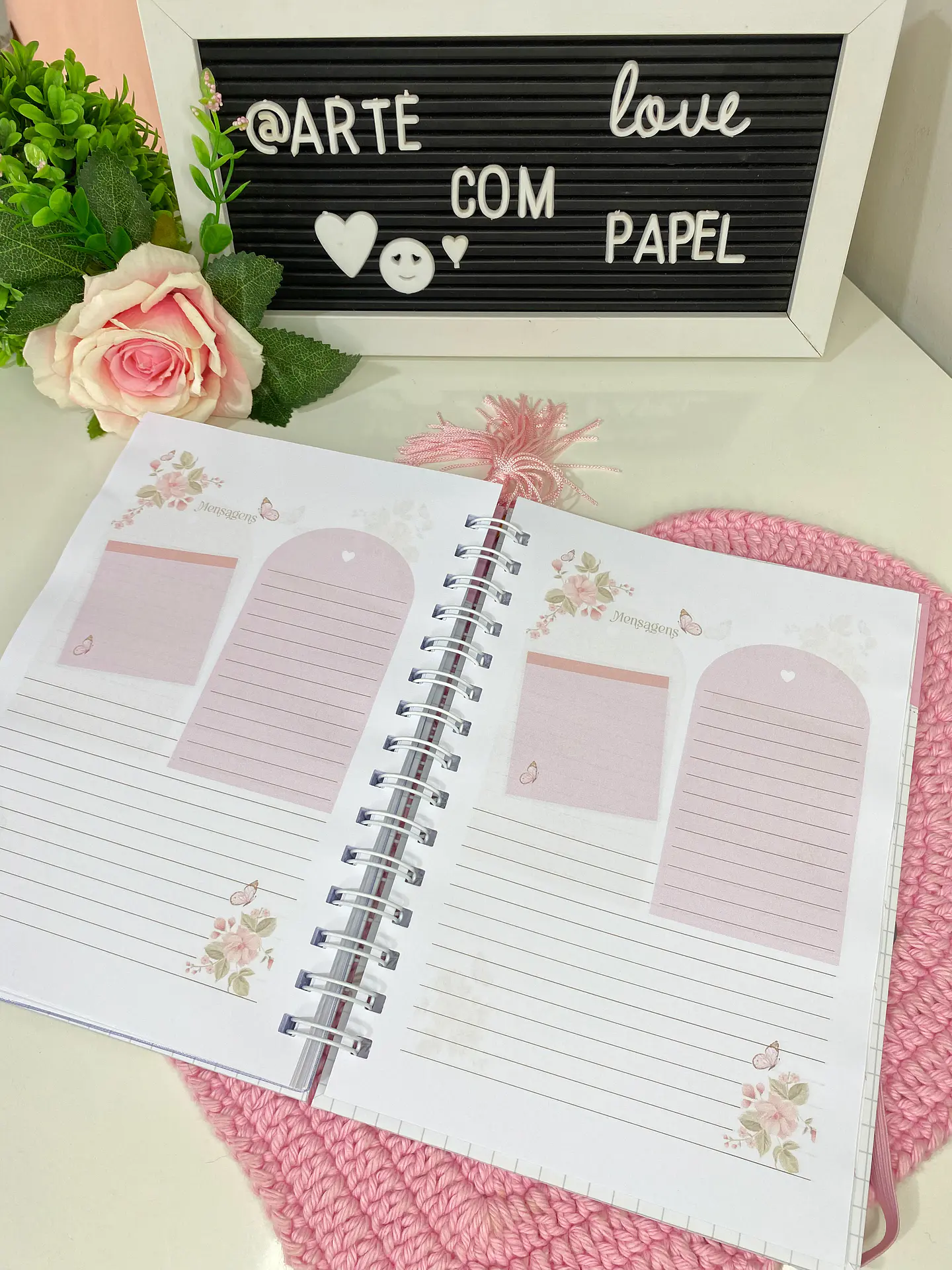 Arquivo Caderno de Gratidão Dia das Mães - Arte com Papel 9