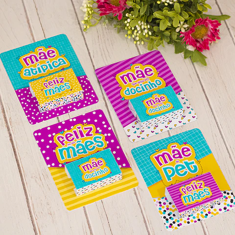 Arquivo Dia das mães Card Bis Duplo - Vê Moraes