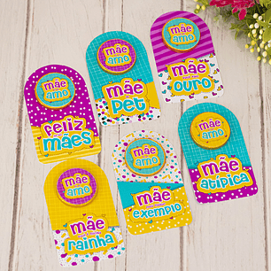 Arquivo Dia das mães Card Moedinha  - Vê Moraes