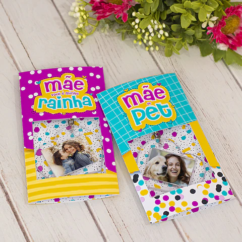 Arquivo Dia das mães Porta Chaveiro  - Vê Moraes