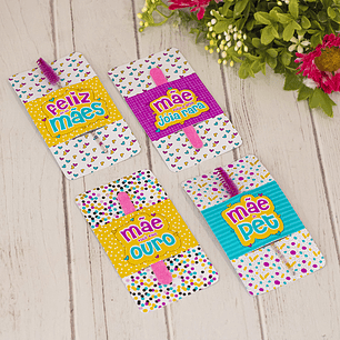 Arquivo Dia das mães Porta Lixinha ou Escovinha  - Vê Moraes