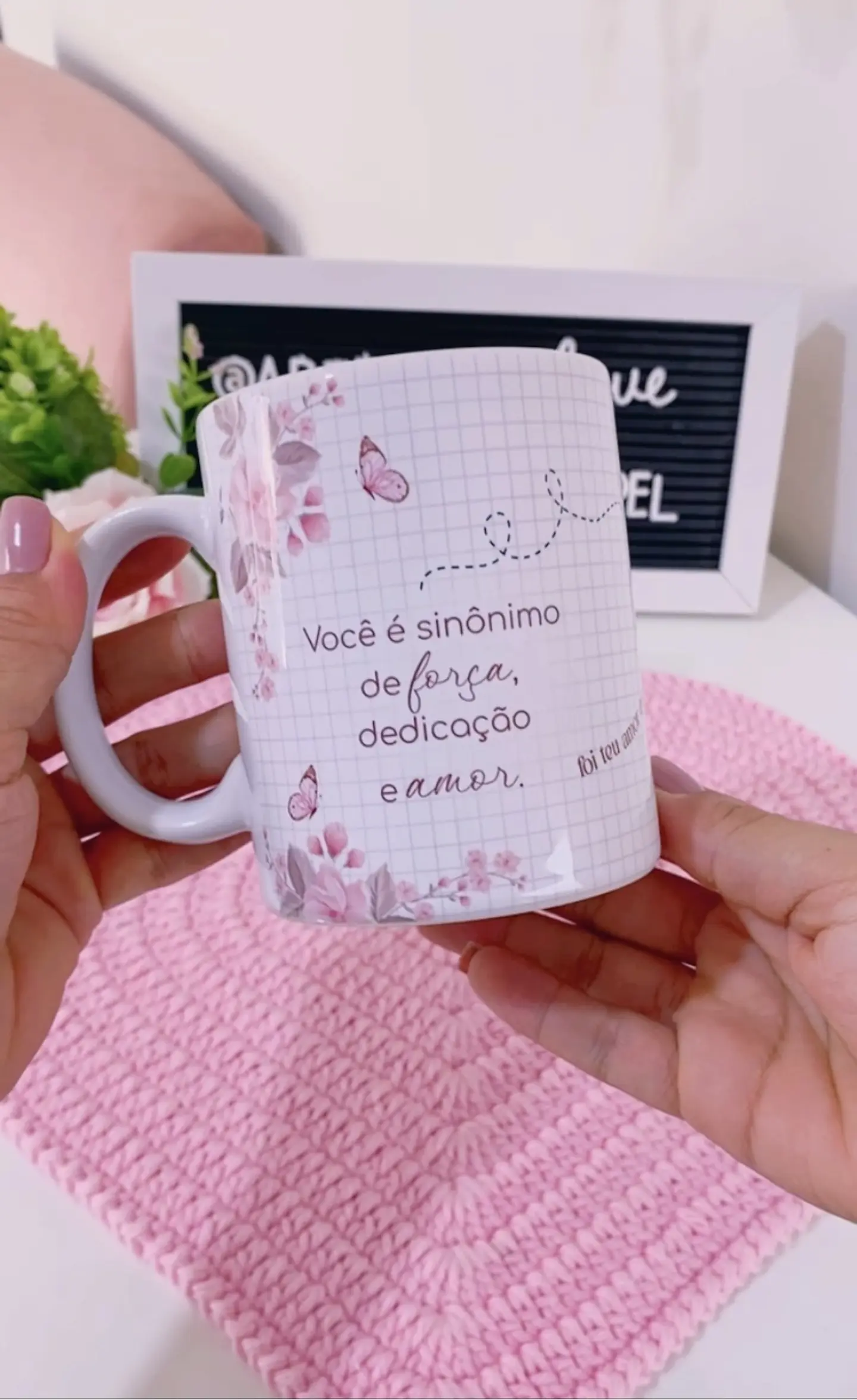 Arquivo Caneca Dia das Mães - Arte com Papel 2