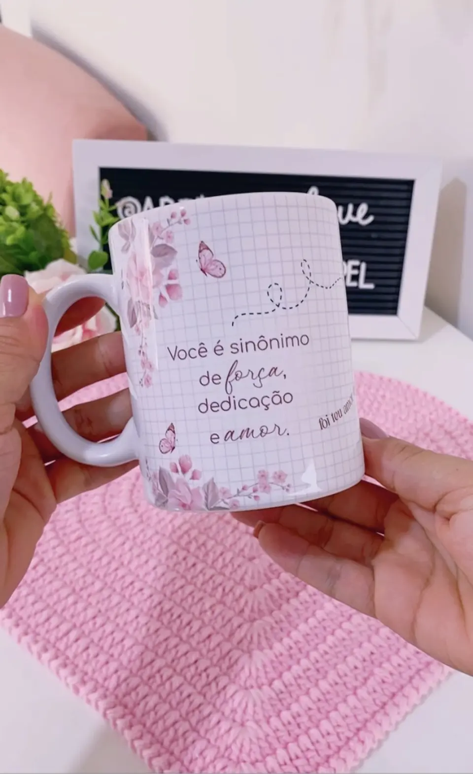 Arquivo Caneca Dia das Mães - Arte com Papel 2
