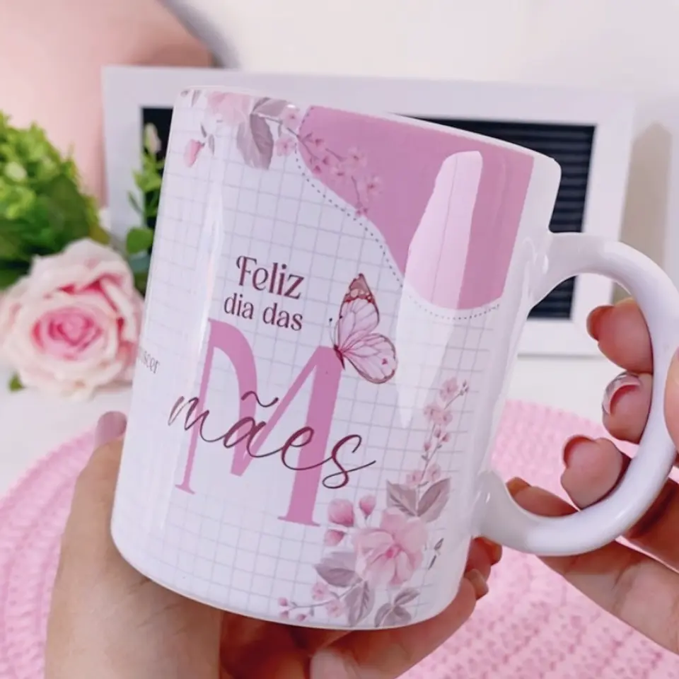 Arquivo Caneca Dia das Mães - Arte com Papel 1