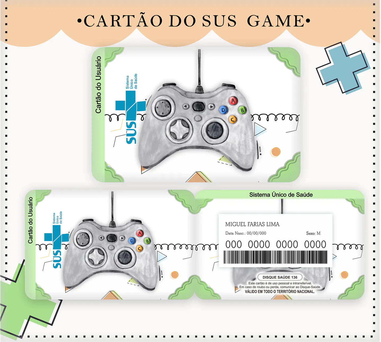 Arquivo cartão do sus game 1