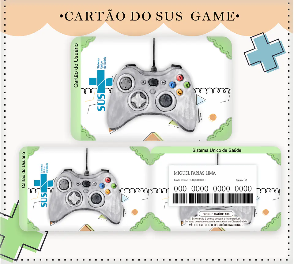 Arquivo cartão do sus game 1