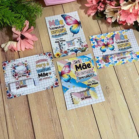 Arquivo Dia das Mães  Card Balinha - GB PERSONALIZADOS