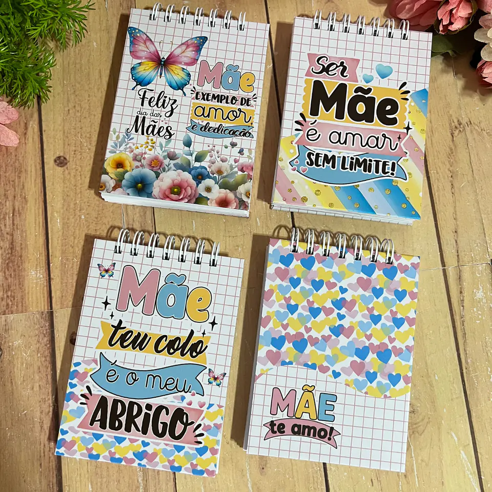 Arquivo Dia das Mães Bloquinhos 11X8 - GB PERSONALIZADOS 1