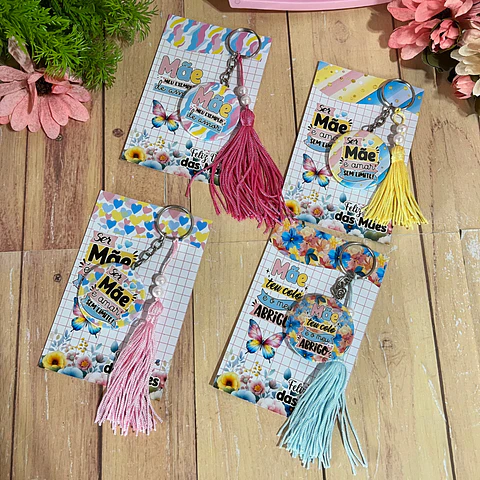 Arquivo Dia das Mães Chaveiro Botton - GB PERSONALIZADOS
