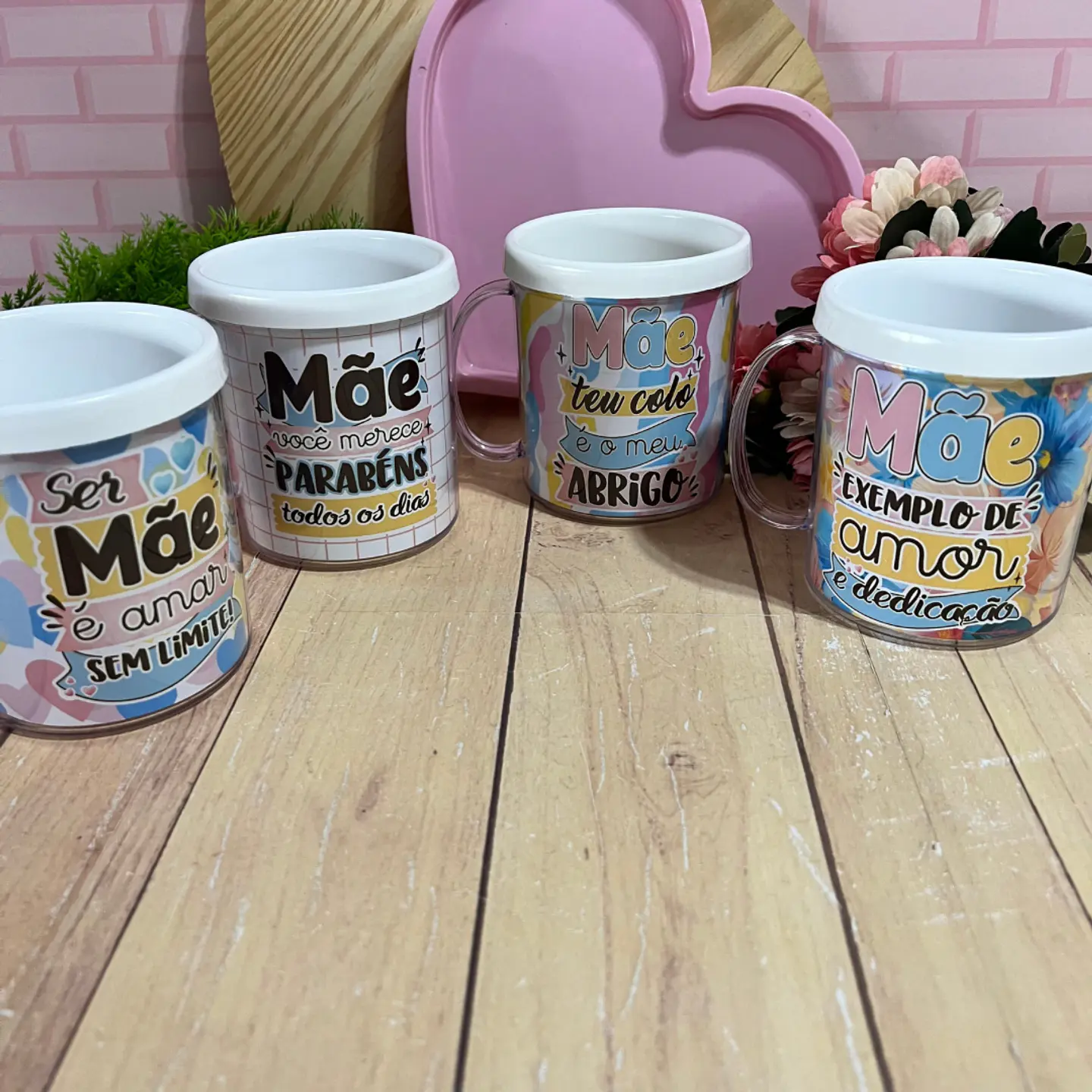 Arquivo Dia das Mães Caneca Acrilica - GB PERSONALIZADOS 2