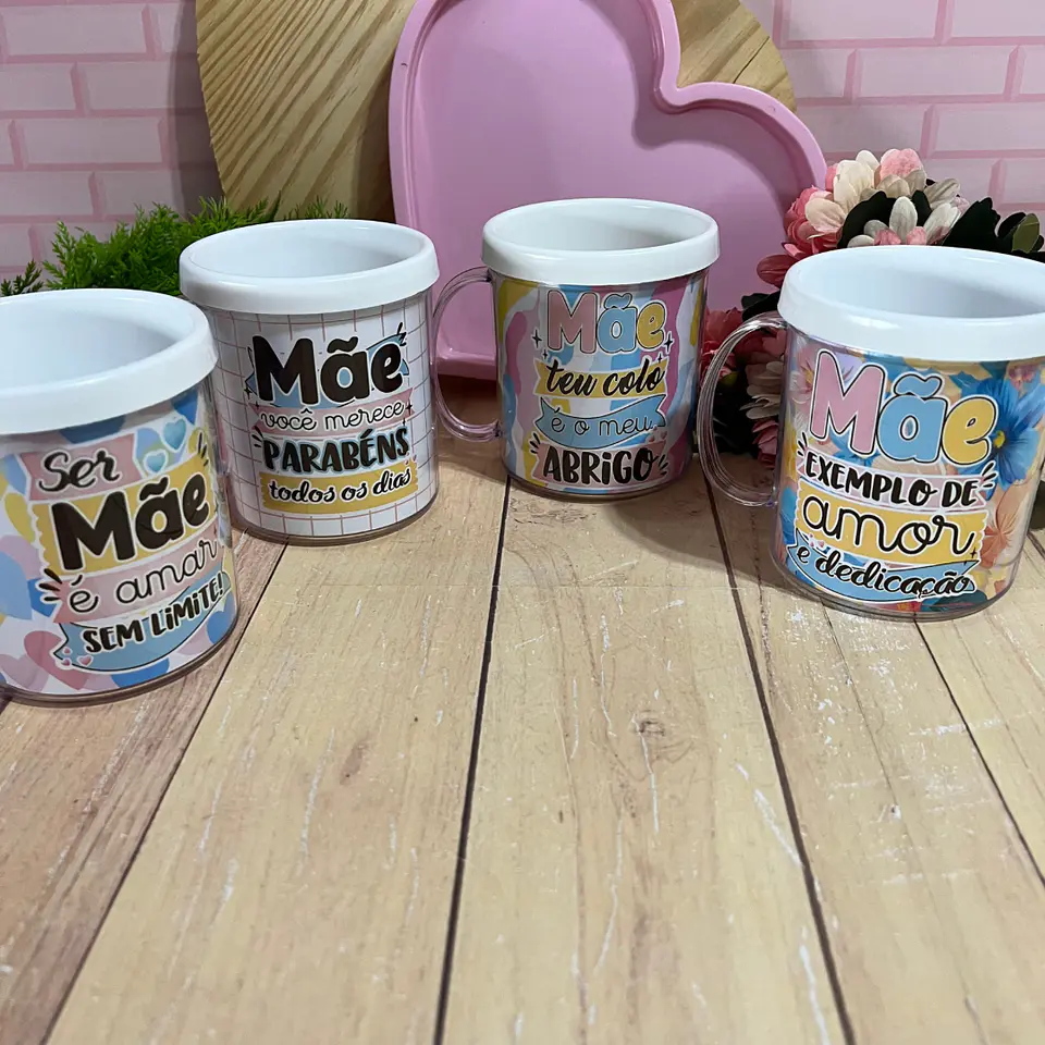 Arquivo Dia das Mães Caneca Acrilica - GB PERSONALIZADOS 2