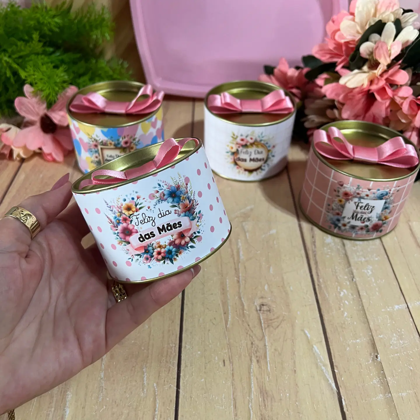 Arquivo Dia das Mães Rótulo Tubolata  - GB PERSONALIZADOS 1