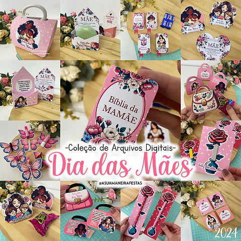 Arquivo Coleção Dia das Mães 2024 -  A Sua Maneira Festas