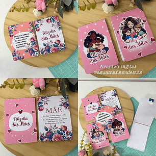 Arquivo Capa Bloquinho Dia das Mães - A Sua Maneira Festas