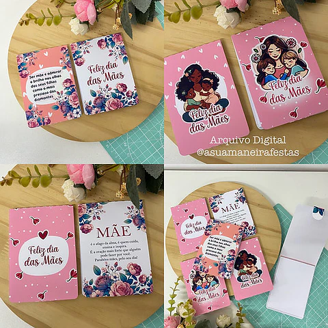 Arquivo Capa Bloquinho Dia das Mães - A Sua Maneira Festas