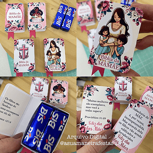 Arquivo Biblia Porta Bis Dia das Mães - A Sua Maneira Festas