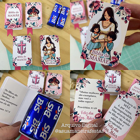 Arquivo Biblia Porta Bis Dia das Mães - A Sua Maneira Festas