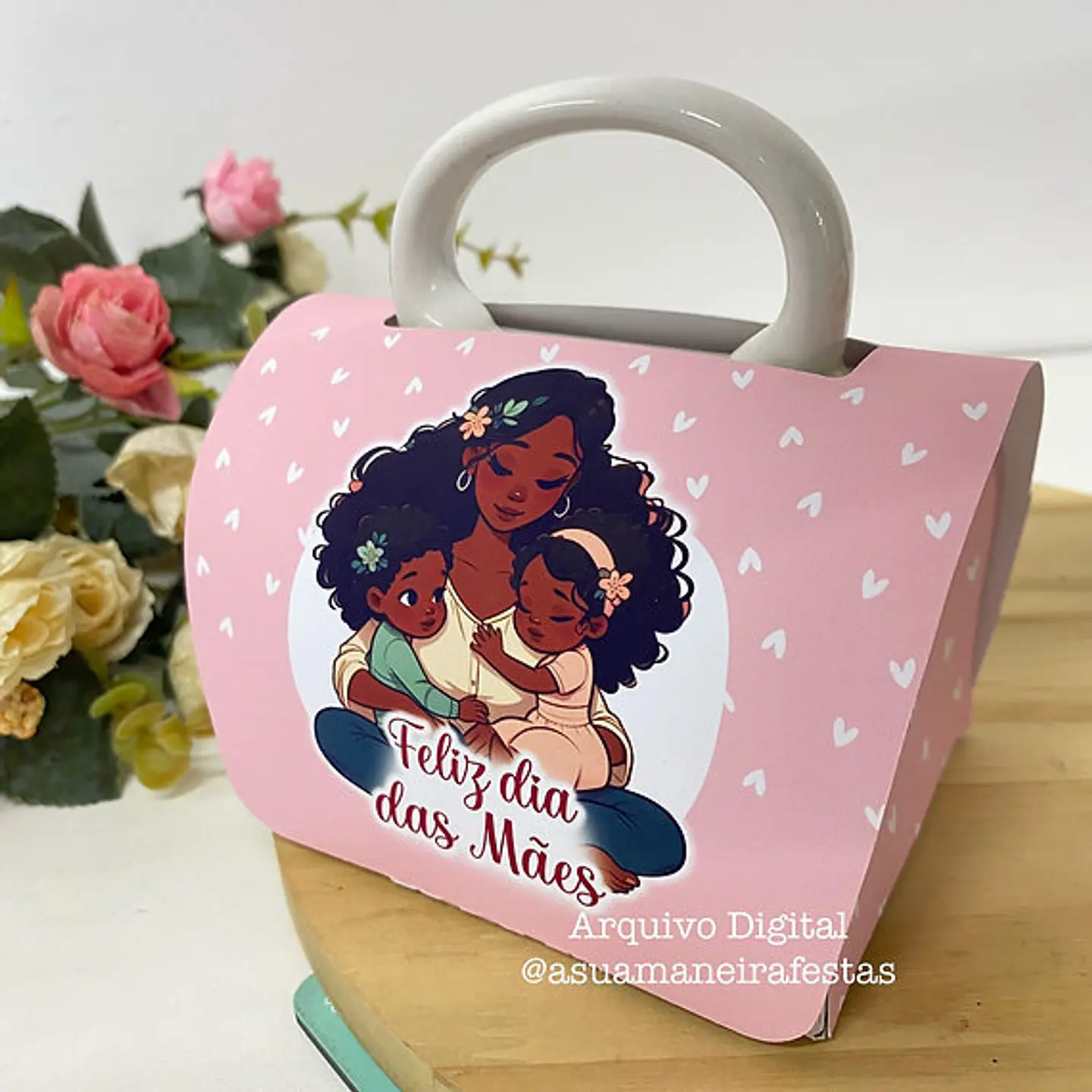Arquivo Capa para Caneca Dia das Mães - A Sua Maneira Festas 1