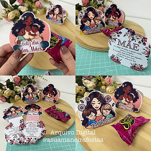 Arquivo Porta Bombom Dia das Mães - A Sua Maneira Festas