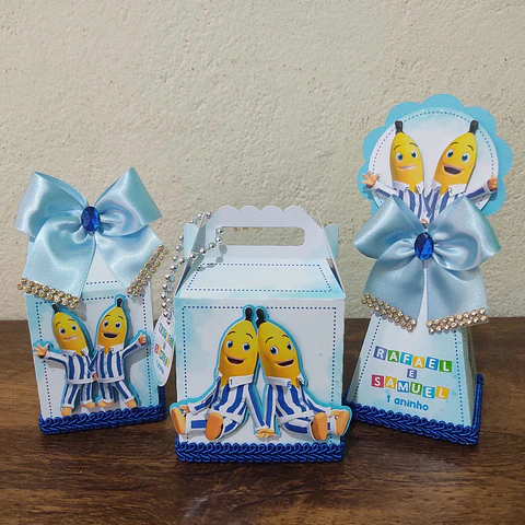 Arquivo de Corte Bananas de Pijamas