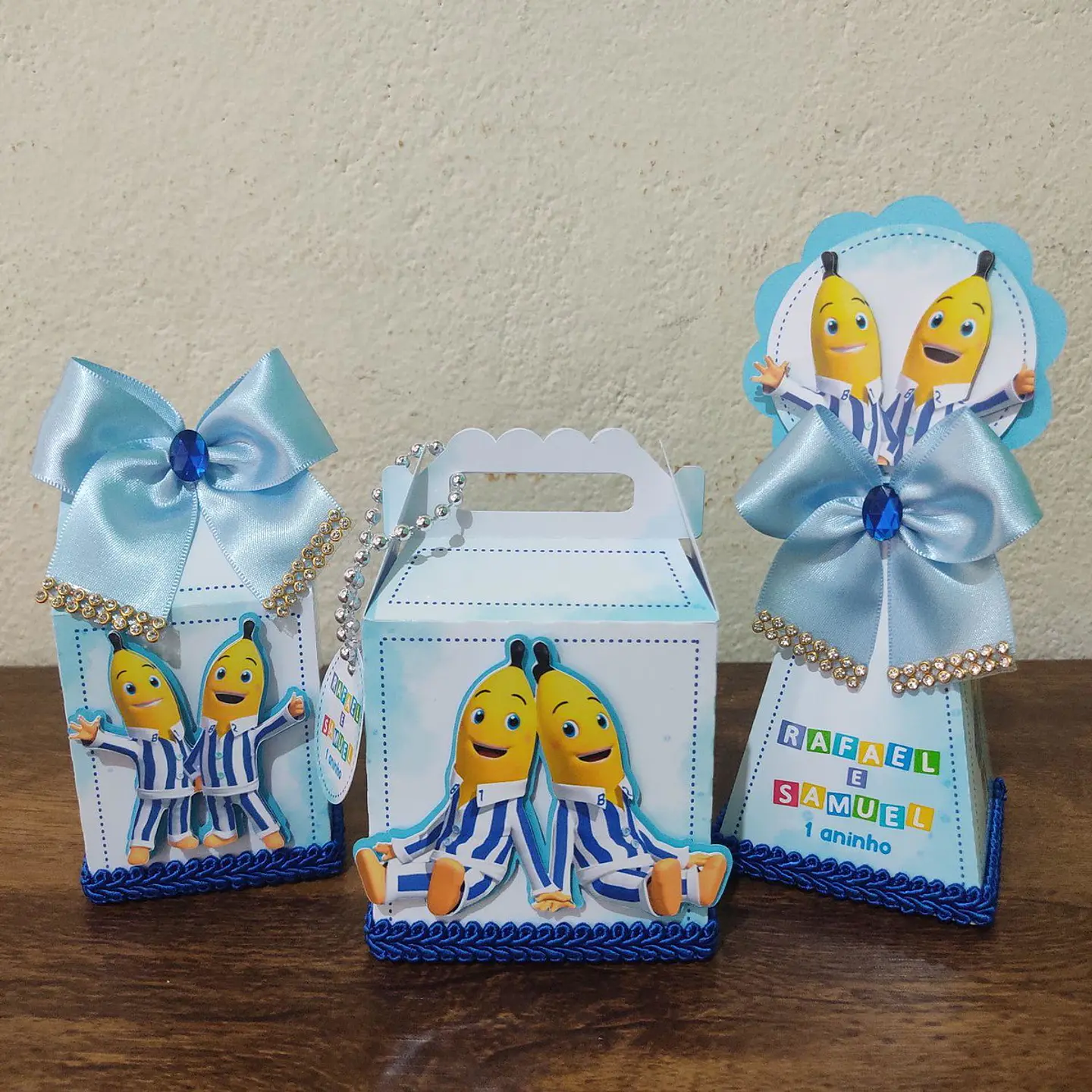 Arquivo de Corte Bananas de Pijamas 1