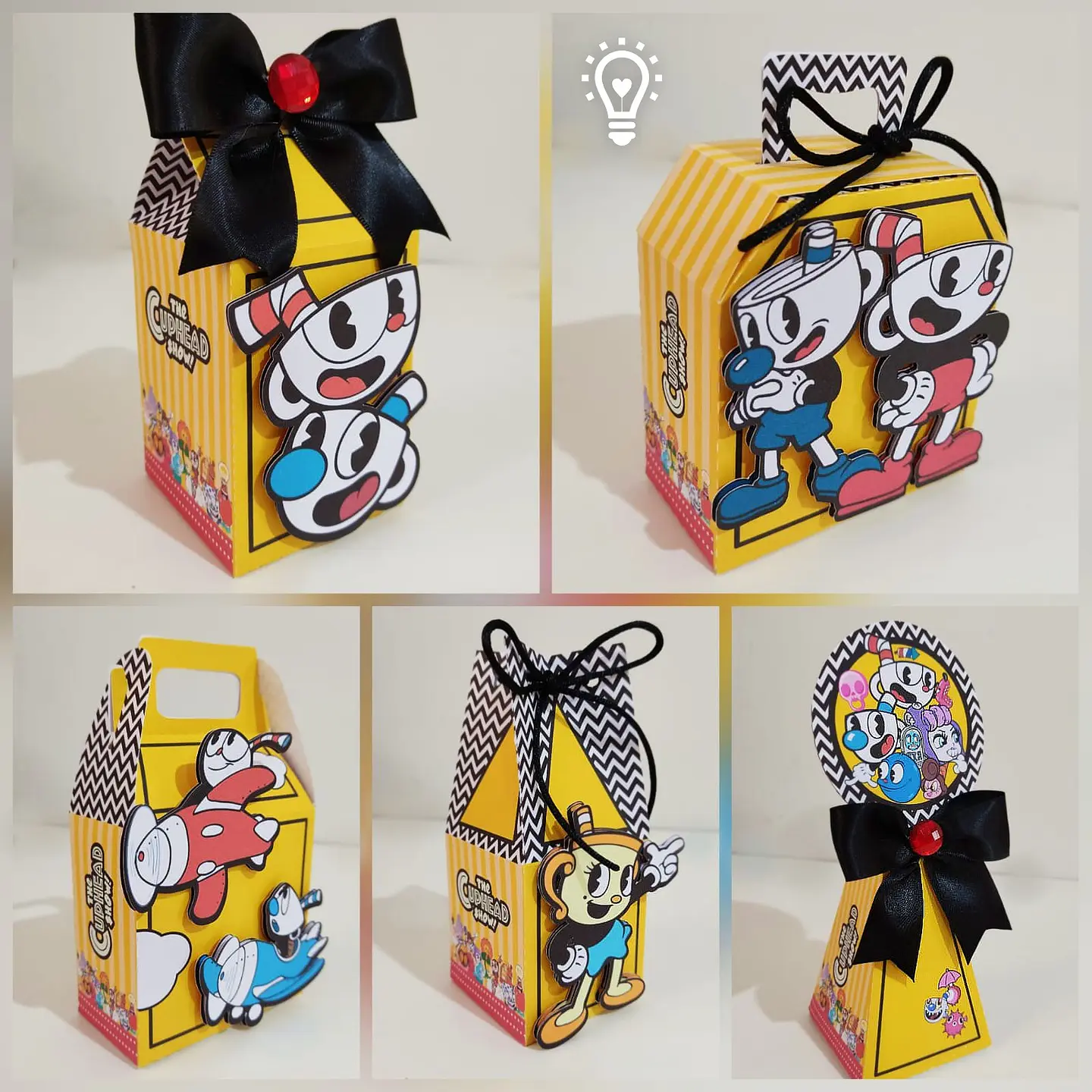 Arquivo de Corte Cuphead - Criar bv 1