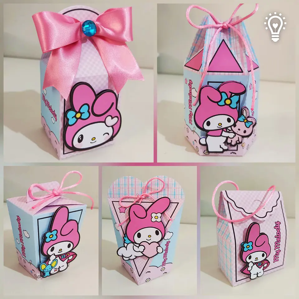 Arquivo de Corte My Melody - CRIAR BV 1