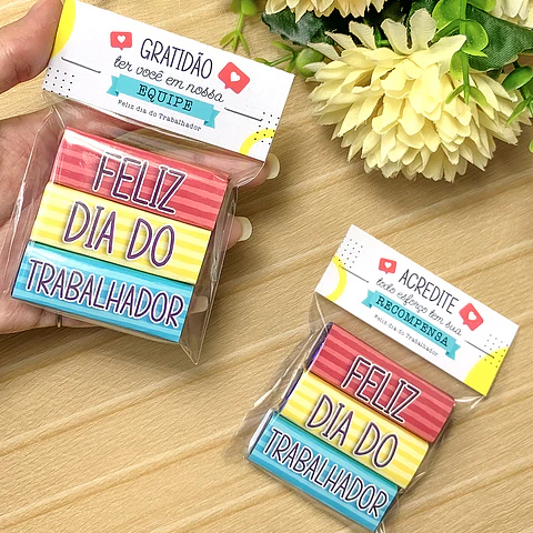 Arquivo Lapela Bis Dia do Trabalhador - Vê Moraes