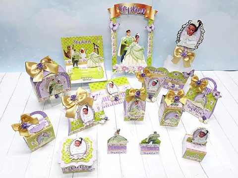 Arquivo de corte a princesa e o sapo - princesa tiana