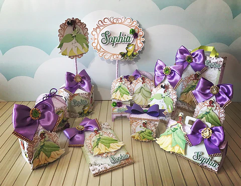 Arquivo de corte princesa tiana