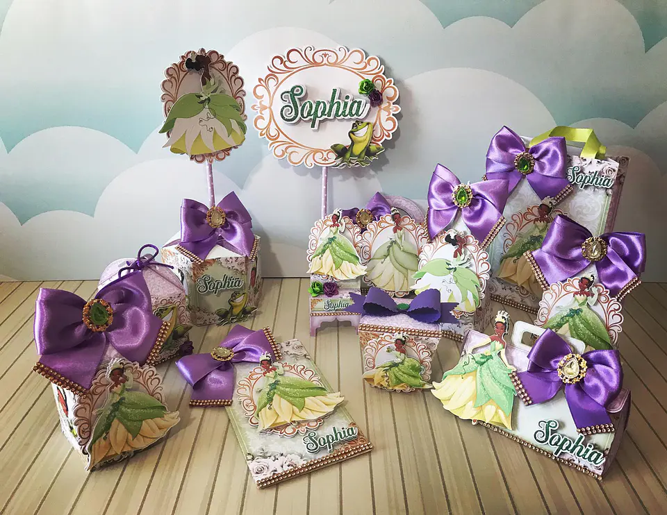 Arquivo de corte princesa tiana 1