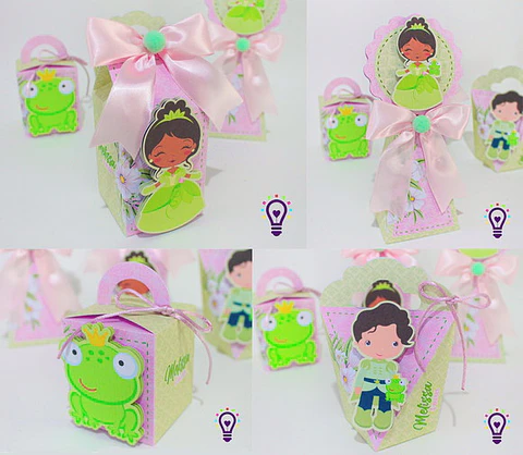 Arquivo de Corte Princesa Tiana - Criar bv