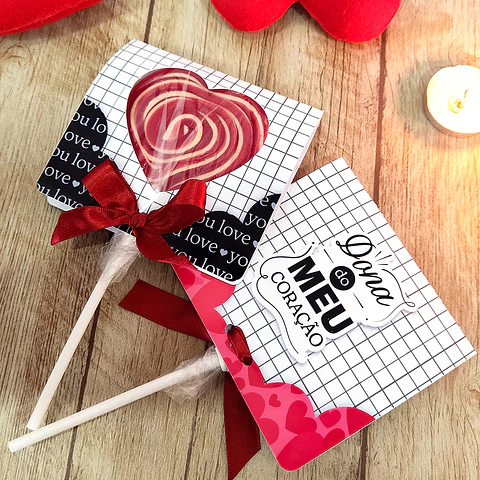 Arquivo de corte pirulito coracão dia dos namorados