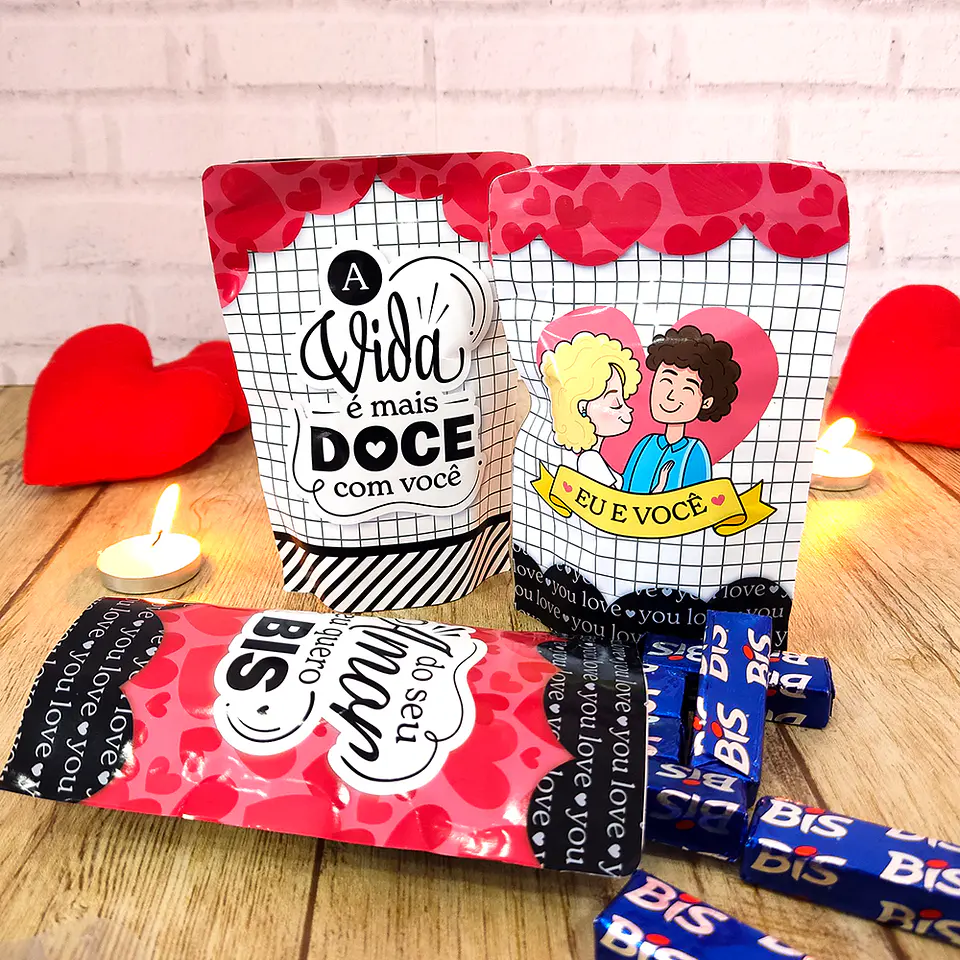 Arquivo Rotulo Para Saquinho Zip Metalizado Dia dos Namorados  1