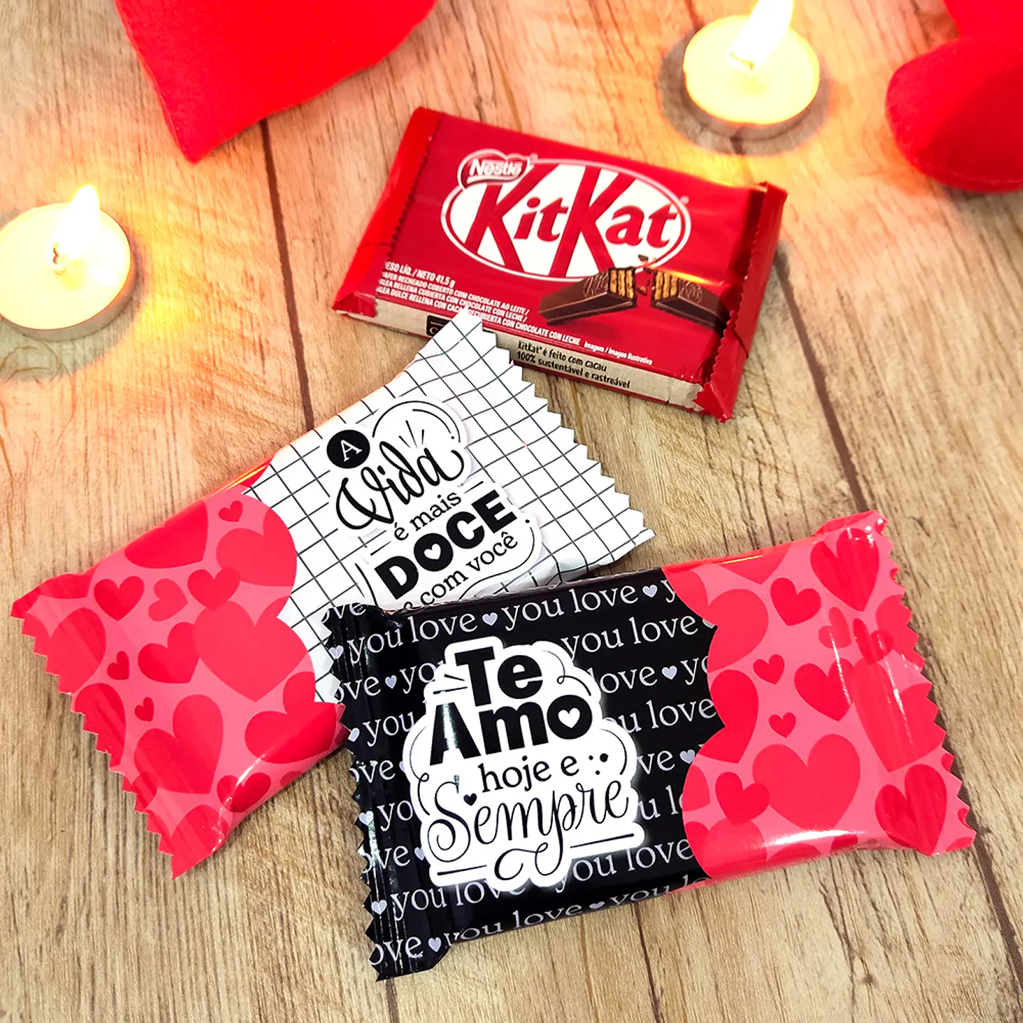 Arquivo rótulo para kit kat dia dos namorados 1