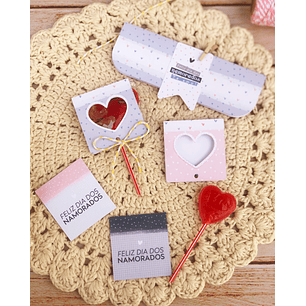 Arquivo de corte pirulito coração dia dos namorados