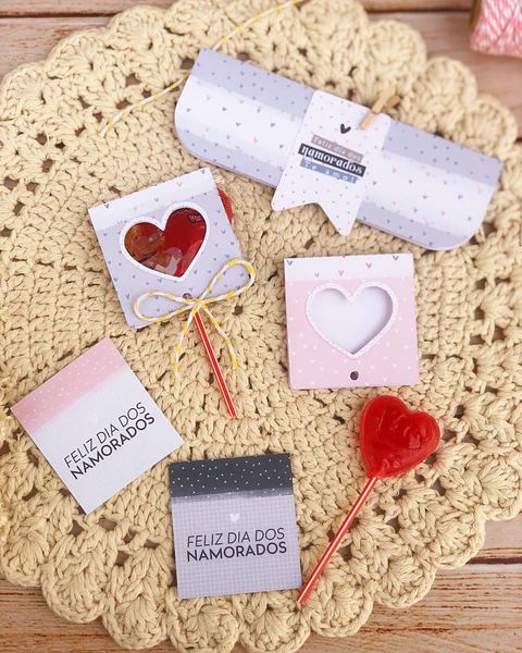 Arquivo de corte pirulito coração dia dos namorados